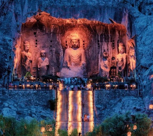 Longmen Grottoes, Luoyang, Henan, China